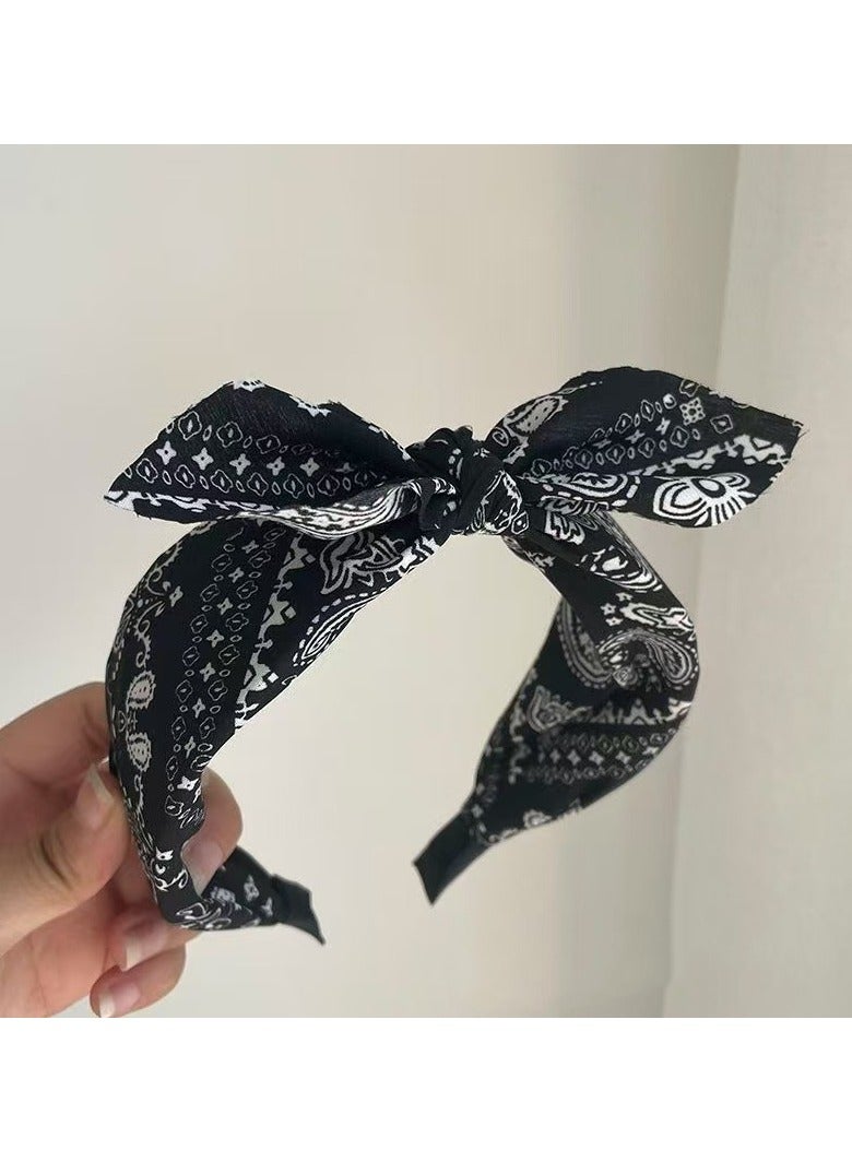 إسكدنيا Simple Temperament Wide Edge Headband