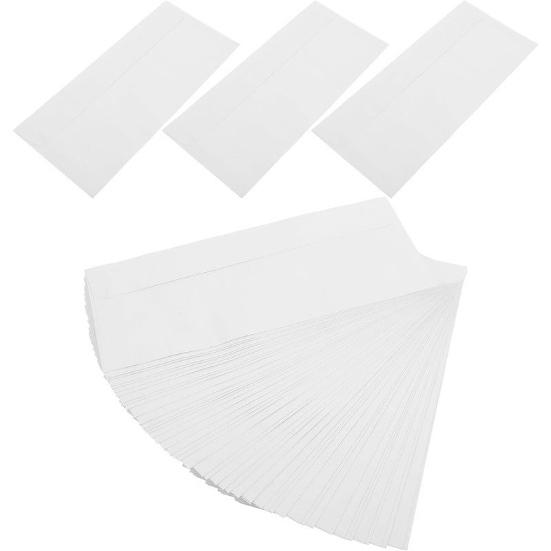 Self Sealing Letter Size Envelopes Peel Seal Closure 50 Pack For Office Documents - Image 2