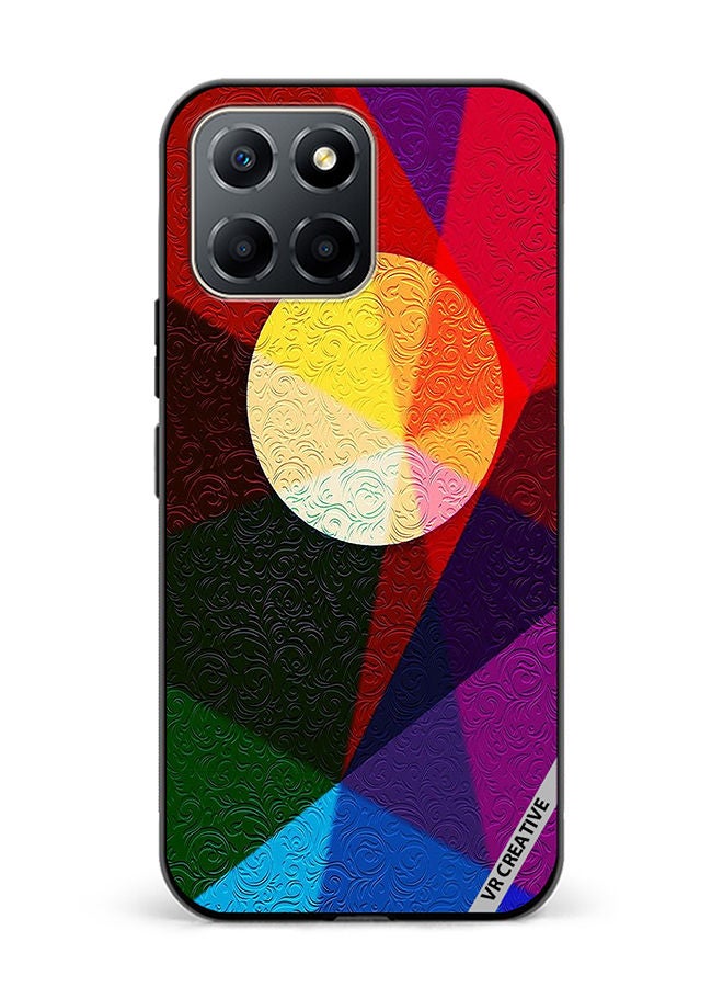 VR CREATIVE Protective Case Cover For Honor X6 Design Multicolour - Image 1