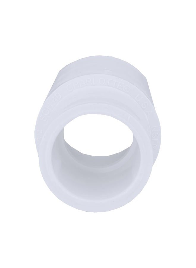 CHARLOTTE PIPE 1 x 3/4 SCH 40 REDUCER COUPLING - SXS PRESSURE (1 Unit Piece) - Image 2