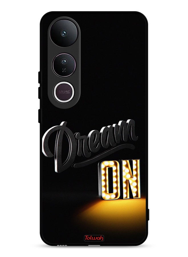 Tolwak Vivo V50 Lite Protective Case Cover Dream On