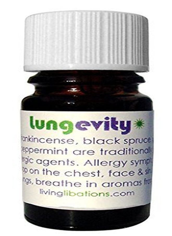 Living Libations Organic / Wildcrafted Longevity For Easing Congestion/Allergies (.17 Oz / 5 Ml)  - Image 1