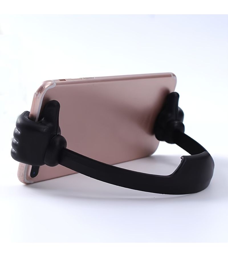 10pcs Random Color Thumb Phone Stand Adjustable Stable Holder for Home Office - Image 4