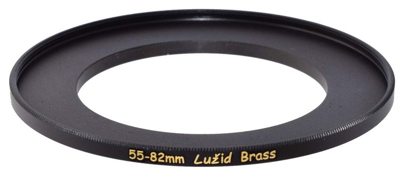 LUŽID 55mm to 82mm Brass Step Ring Filter Adapter Luzid (5582) - Image 4