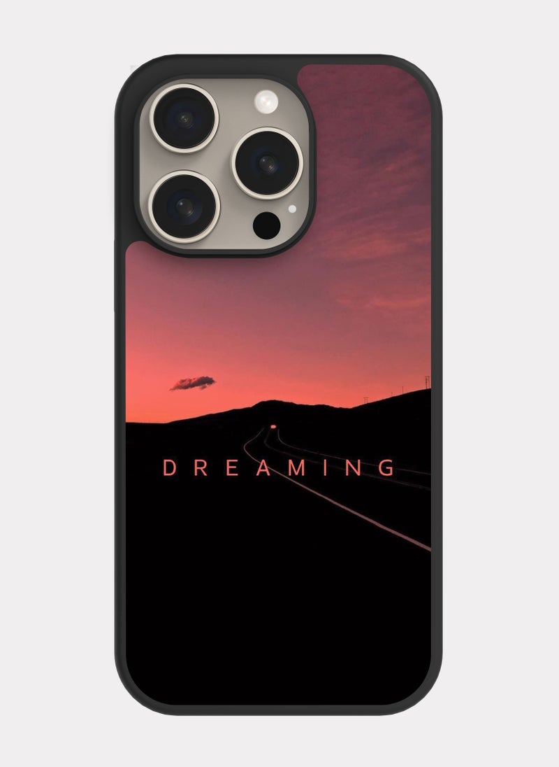 PXLAAT iPhone 15 Pro case cover Dreaming - Image 1