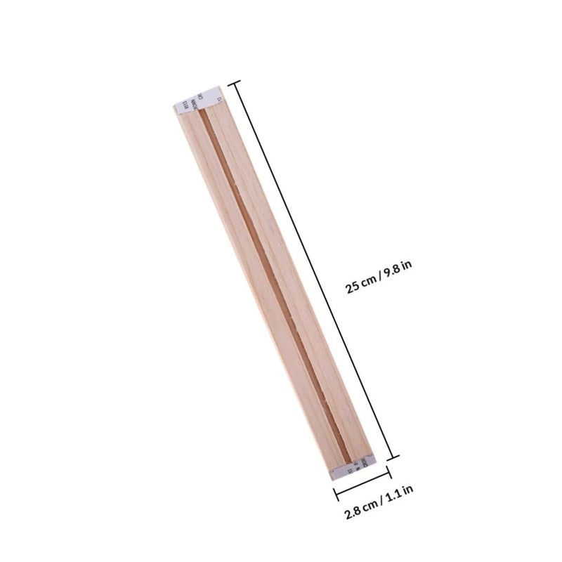 25x25cm Solid Wood DIY Photo Frame Kit For Oil Painting Canvas Stretcher Bars - Image 3