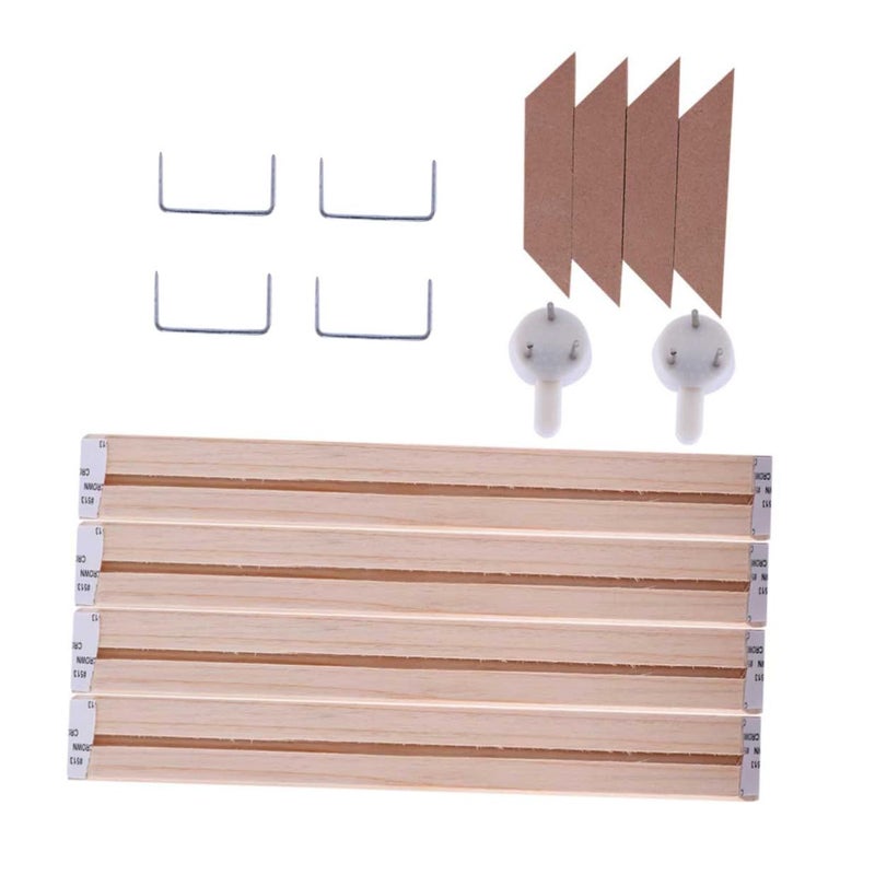 25x25cm Solid Wood DIY Photo Frame Kit For Oil Painting Canvas Stretcher Bars - Image 2