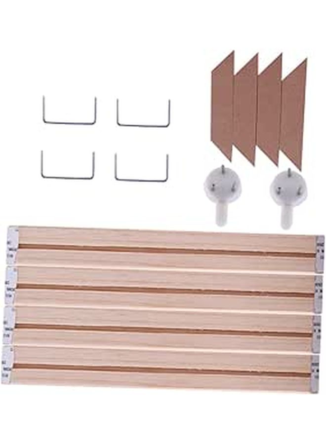 25x25cm Solid Wood DIY Photo Frame Kit For Oil Painting Canvas Stretcher Bars - Image 1