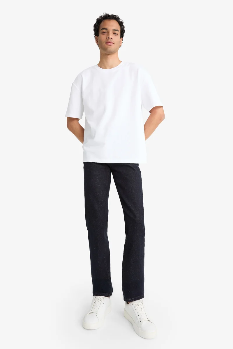 ديفاكتو Sergio Regular Fit Regular Waist Jeans