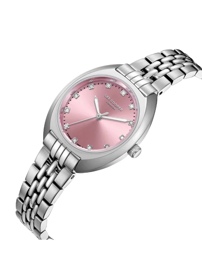 Lee Cooper Women's Metal Analog Watch LC07989.300 - 30*40 mm