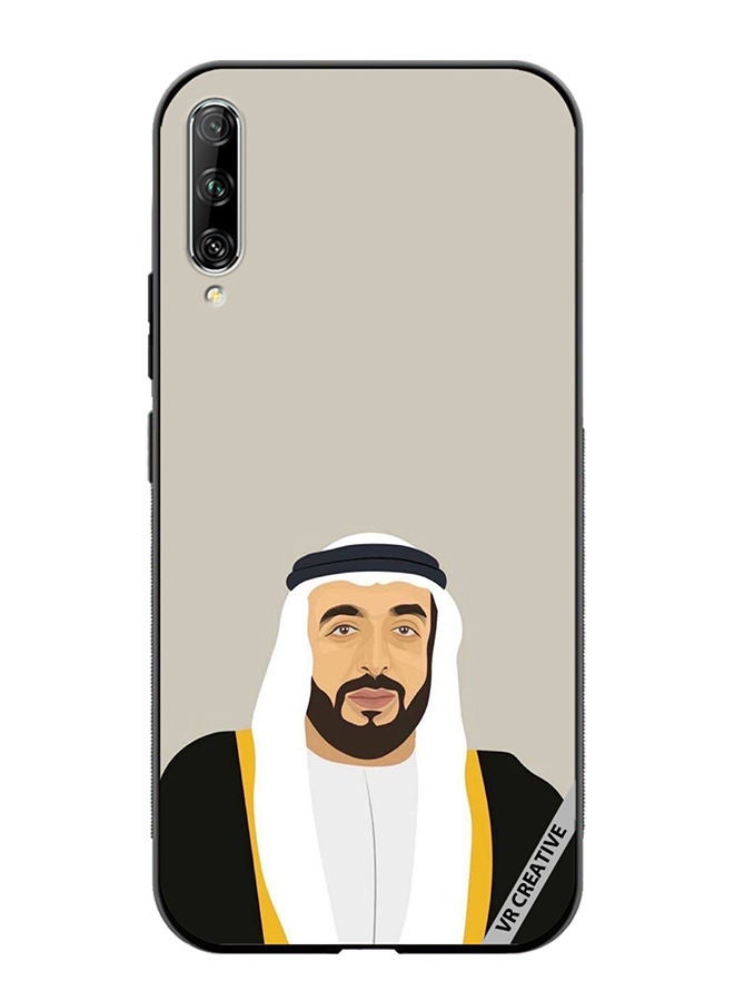 VR CREATIVE Protective Case Cover For Huawei Nova Y9S Sheikh Khalifa Bin Zayed Bin Sultan Al Nahyan Design Multicolour - Image 1