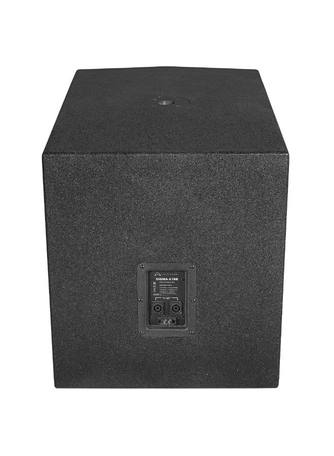 WHARFEDALE سماعة سوب ووفر سلبية SIGMA-X18B - Image 4