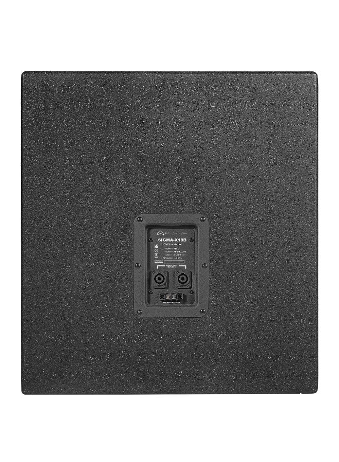 WHARFEDALE سماعة سوب ووفر سلبية SIGMA-X18B - Image 5