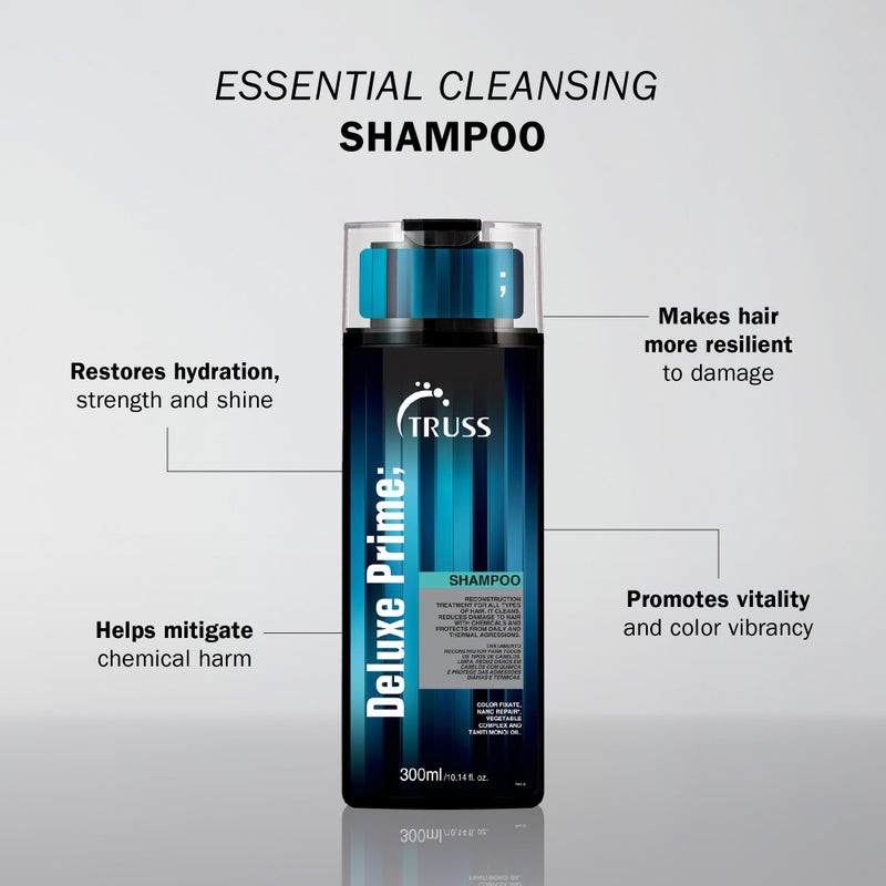 TRUSS Deluxe Prime Shampoo 10.14oz - Image 2