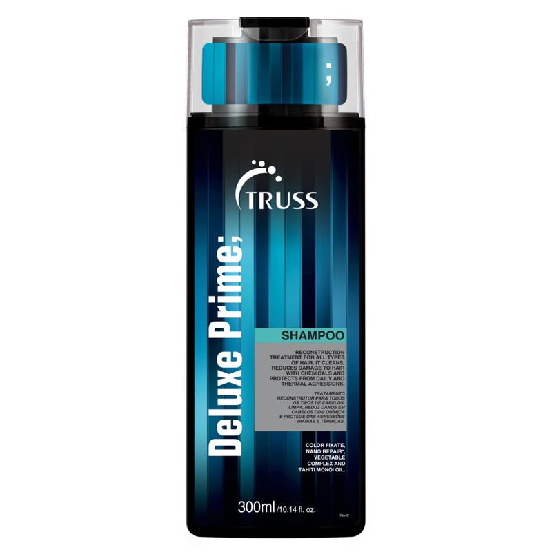 TRUSS Deluxe Prime Shampoo 10.14oz - Image 1