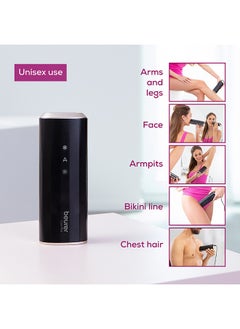 Beurer Ipl 7800 Cool Pro Long-Lasting Hair Removal Device With Ipl Technology Cool Flashes ,Effective For Body, Face, Bikini Area  - Image 5