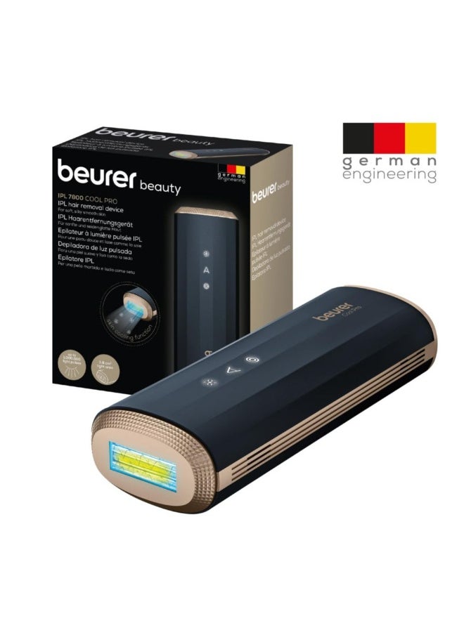 Beurer - Ipl 7800 Cool Pro Long-Lasting Hair Removal Device With Ipl Technology Cool Flashes ,Effective For Body, Face, Bikini Area - Image 1