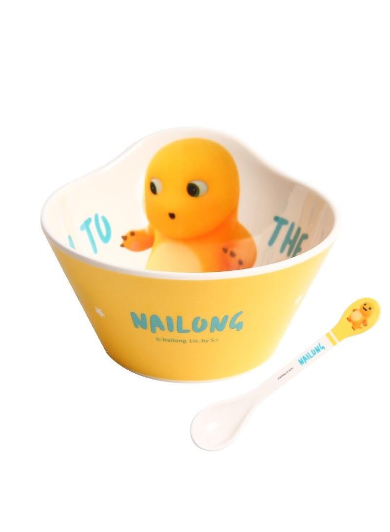 general Little Nailong Printed Deep Bowl  - Image 1