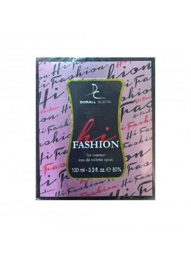 دورال كولكشن دورال هاي فاشون - نسائي - ماء تواليت - 100 مل