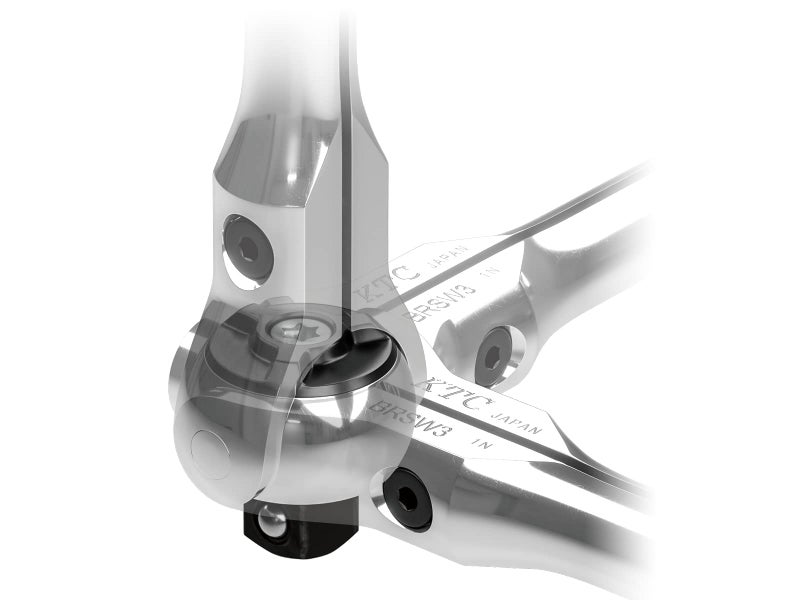 KTC KYOTO TOOL (KTC) 9.5 sq. Long Swivel Ratchet Handle, BRSW3L, Silver - Image 5