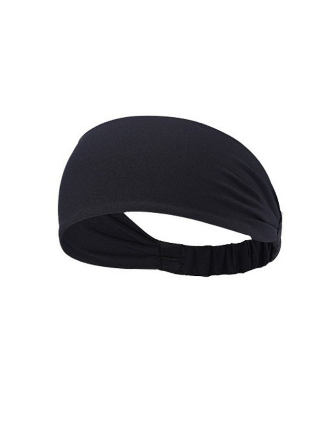 عصبة رأس رياضية ماصة للعرق عصابات تعرق مرنة للرياضة الجري واللياقة البدنية والرقص واللياقة البدنية