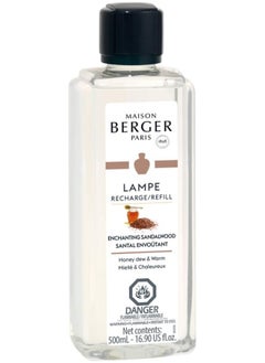 Maison Berger Maison Berger Enchanting Sandalwood Lampe Berger Refill for Home Fragrance Oil Diffuser  - Image 1