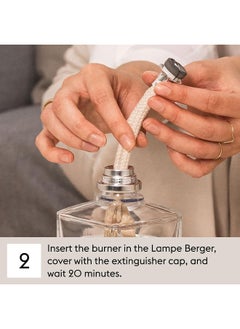 Maison Berger Maison Berger Enchanting Sandalwood Lampe Berger Refill for Home Fragrance Oil Diffuser  - Image 3