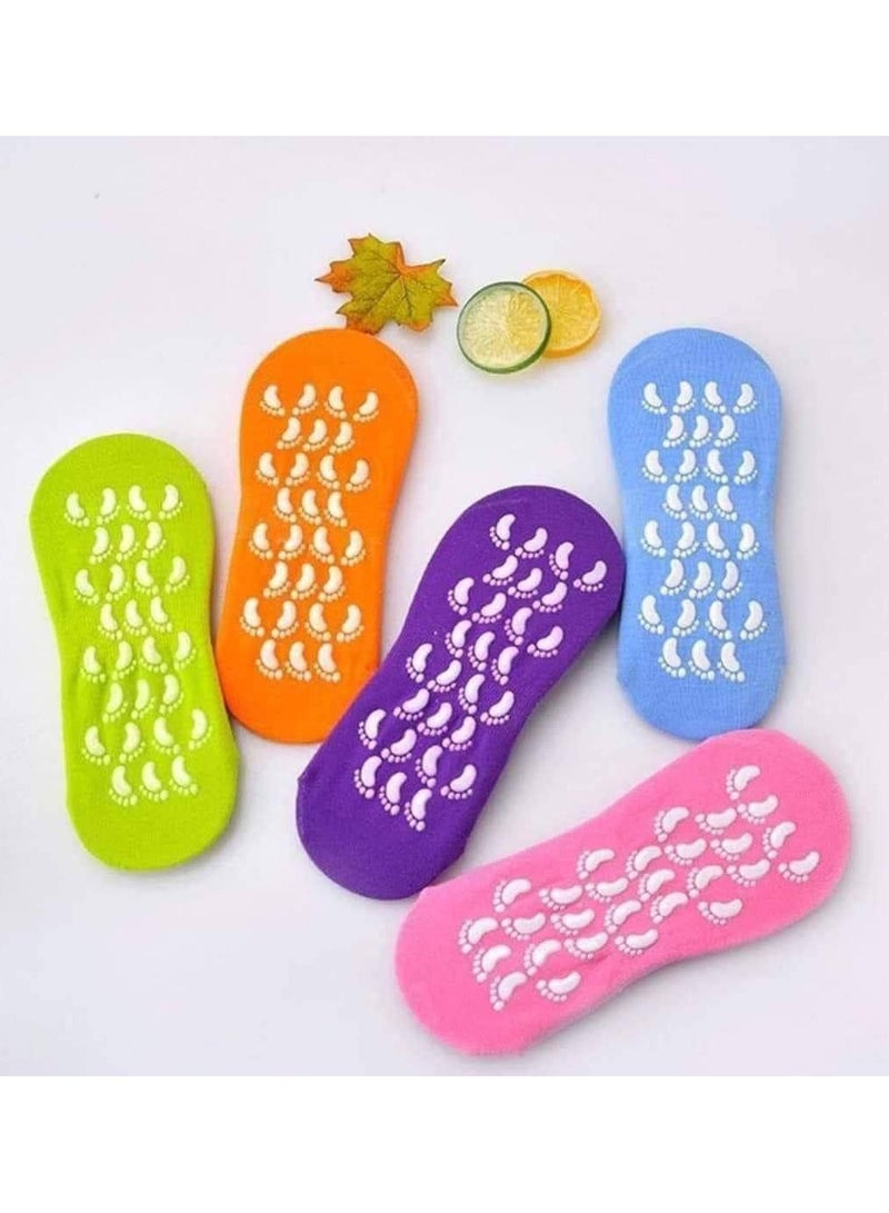 Silicone foot socks to care and moisturize the feet - Image 2