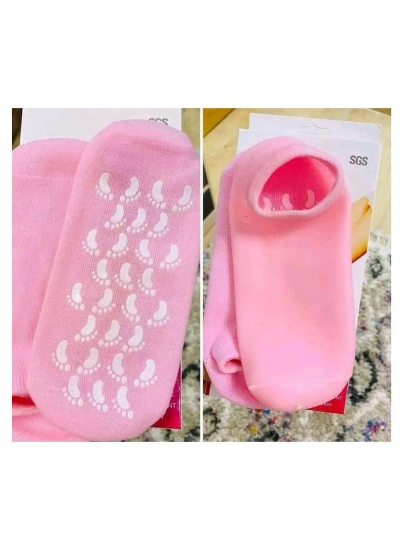 Silicone foot socks to care and moisturize the feet - Image 4