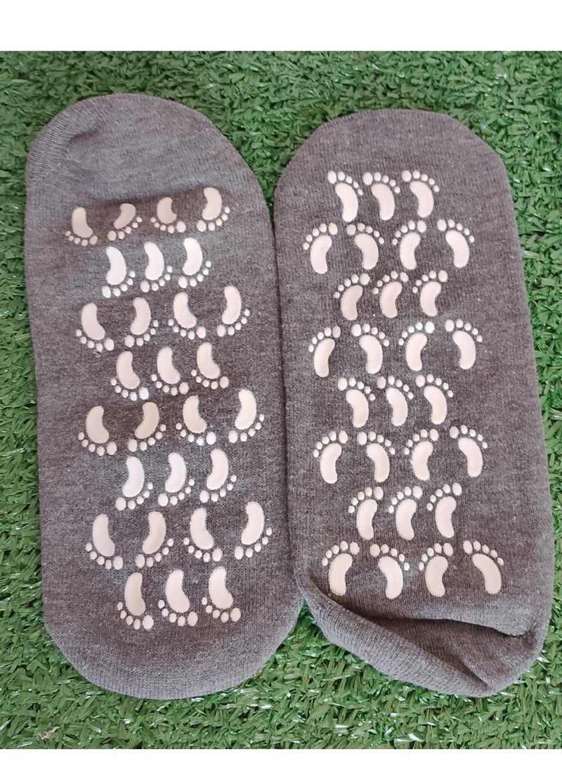 Silicone foot socks to care and moisturize the feet - Image 3