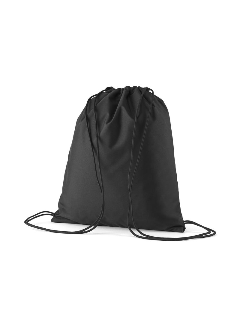 PUMA Phase No. 2 Unisex Black Gym Bag - Image 2