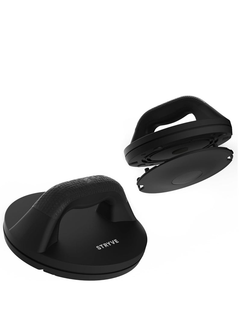 STRYVE Push Up 360 | All Black - Image 1
