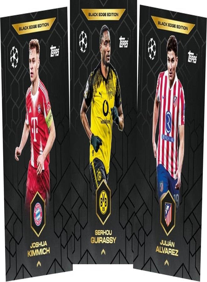 توبس لعبة بطاقات التداول والتجميع Topps UEFA Champions League Match Attax 2025-26 (عبوة متعددة من 4 بطاقات) - Image 5