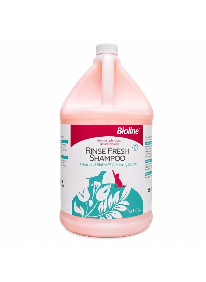 Bioline Cat & Dog Shampoo [Volume - 3.8L] - Image 2