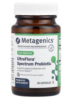 Metagenics UltraFlora® Spectrum Probiotic  30 Capsules 