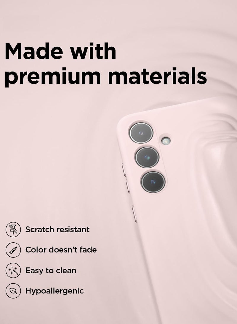 BORTONY Samsung Galaxy A55 Case Cover Flexible Soft Silicone Slim Fit Case for Galaxy A55 Anti Scratch with Inside Microfiber Lining Shockproof Protective Phone Case for Galaxy A55 Case 6.6 inch - Image 5