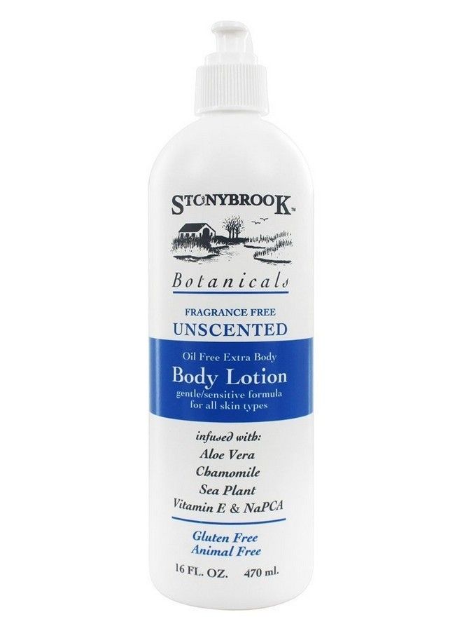 stonybrook Stoney Brook Body Lotionunscented 16 Fz - Image 1