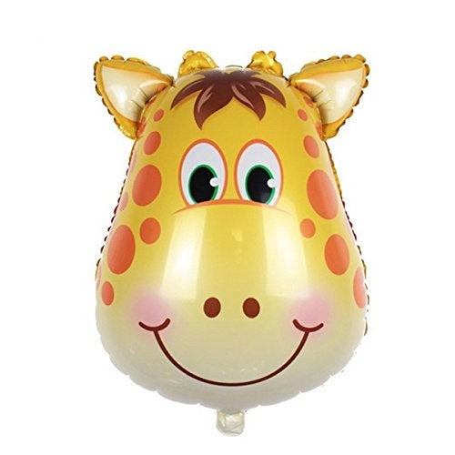 TOYXE® 40477 Jungle Theme Party Decoration Giraffe Jungle Safari Animals Balloon Large Size (Pack of 1) - Image 4