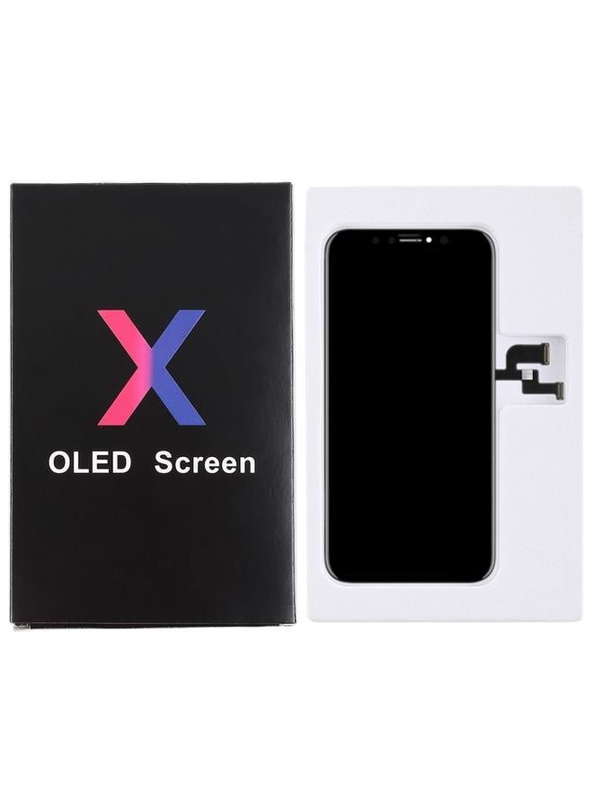 erorex Replacement 50 PCS Cardboard Packaging Black Box for iPhone X LCD Screen - Image 5