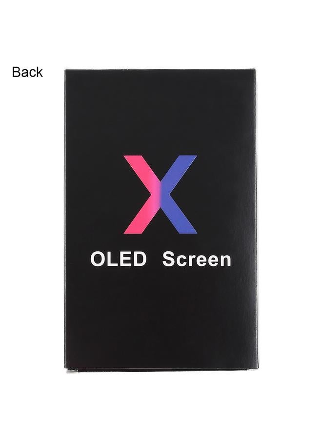 erorex Replacement 50 PCS Cardboard Packaging Black Box for iPhone X LCD Screen - Image 3