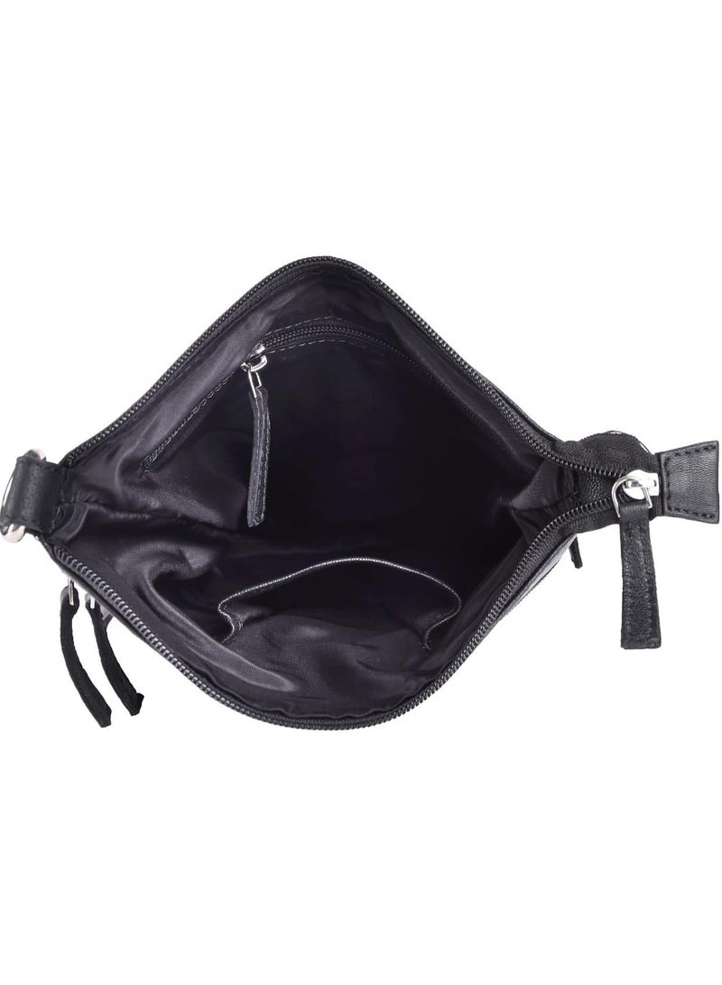 POGAGO Men’s Business Side Bag – 100% Pure Cow Leather Genuine Messenger Bag - Image 2