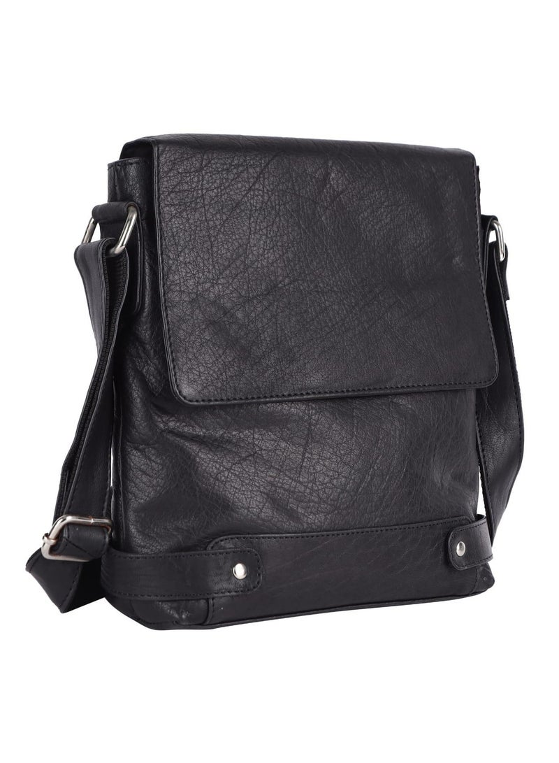 POGAGO Men’s Business Side Bag – 100% Pure Cow Leather Genuine Messenger Bag - Image 4