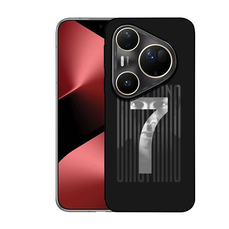 الصيد العين غطاء حماية مطبوع لهاتف هواوي بيورا 80 ألترا - كريستيانو 7 - Image 1