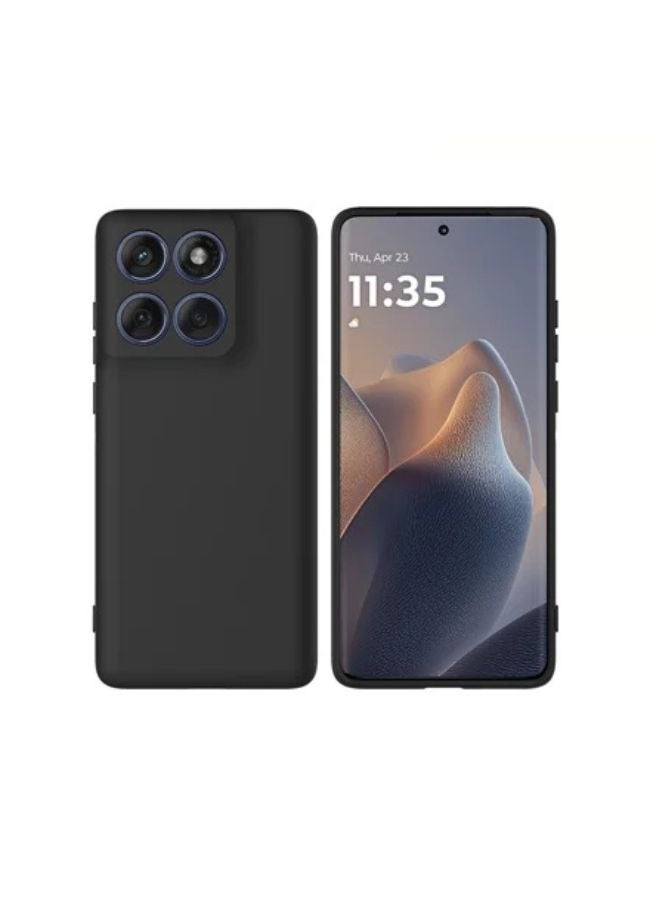 Shockproof  Silicone  Ultra Thin Soft Phone Case Compatible with  Motorola Edge 60 Pro  - Image 1