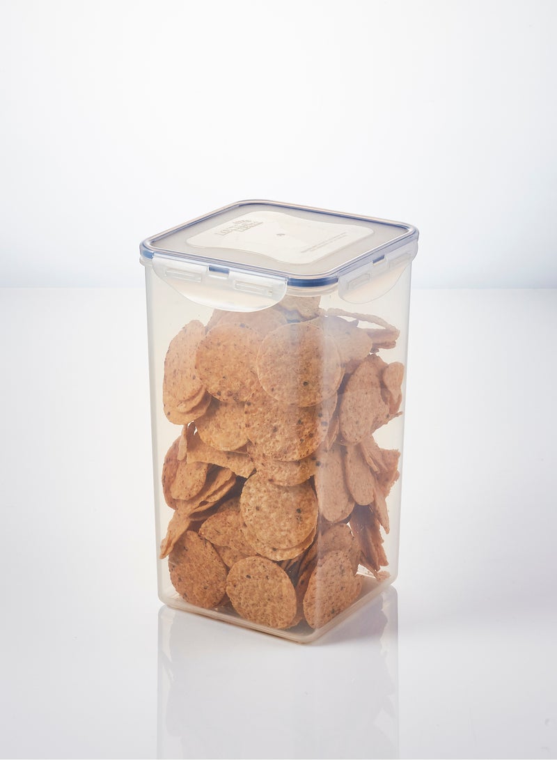 LOCK & LOCK LocknLock 2.6L Square  Airtight Food Storage - BPA-Free, Microwave, Freezer, and Dishwasher Safe - Image 2
