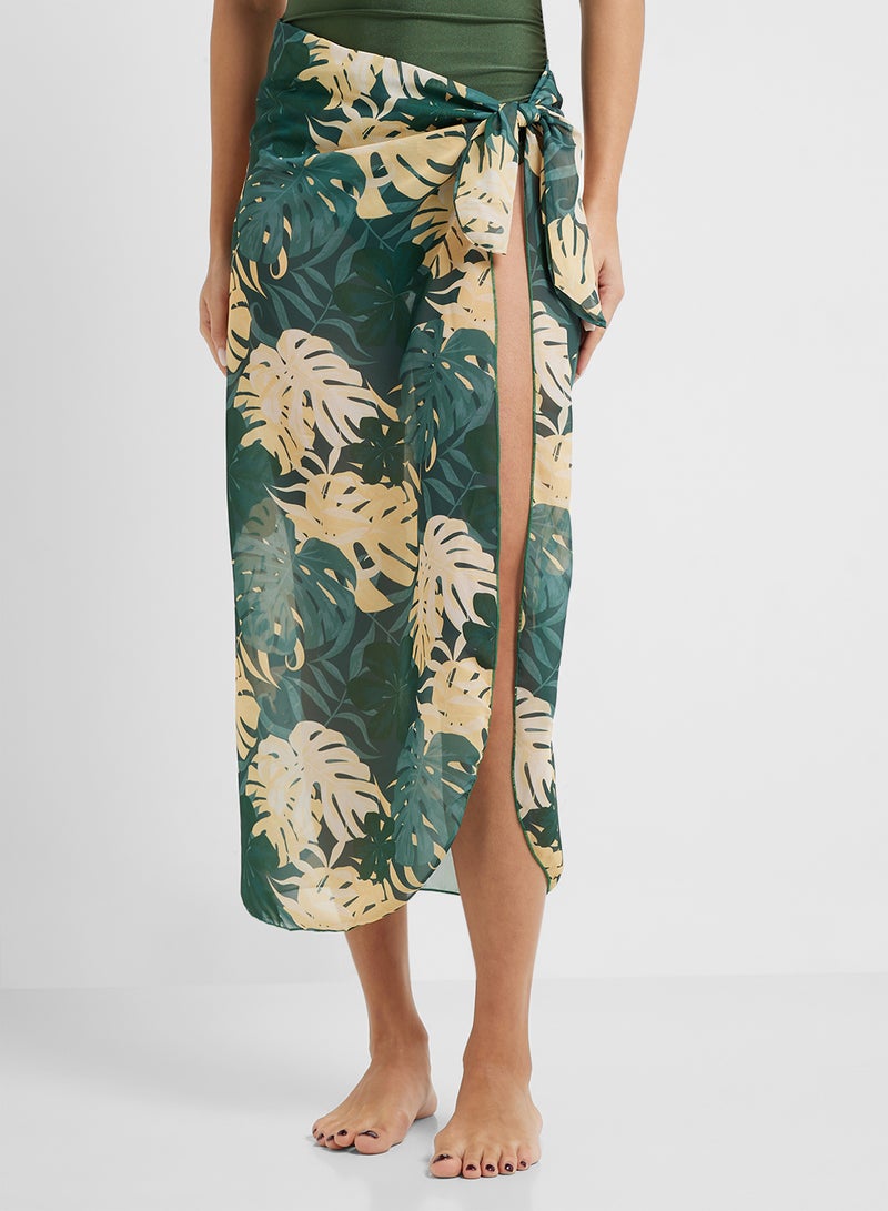 ايلا ملابس سباحة بربطة وتغطية شاطئ - Image 4