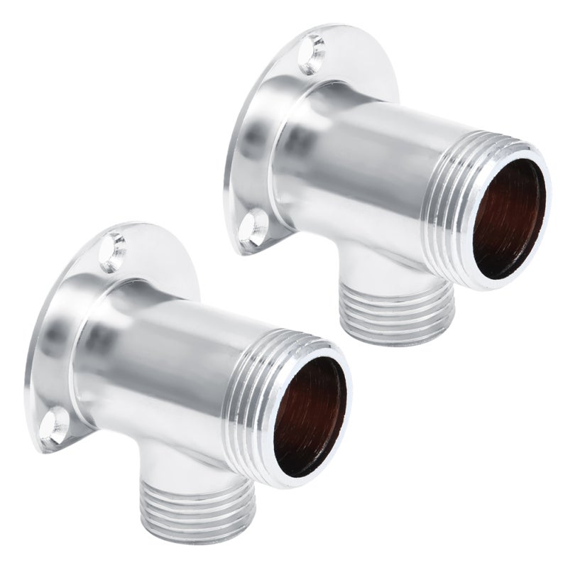 Shower Head Adapter: Brass Construction, Leak-proof Sealing - Smooth Corrosion-resistant Surface, Wall Mounted Shower Adapter for Bathroom Toilet Plumbing Installations - Image 4