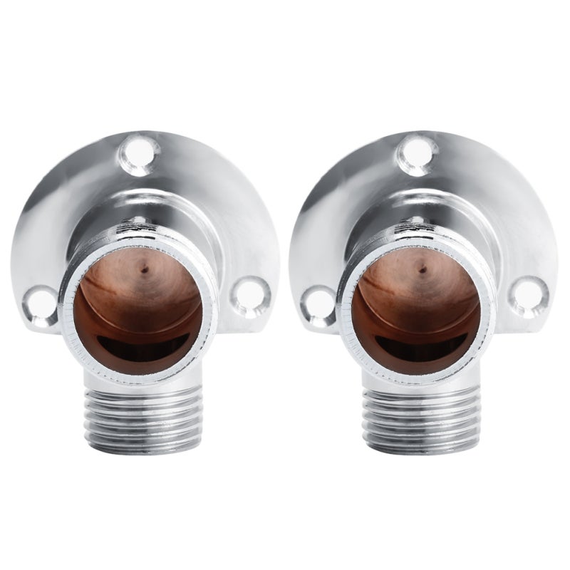 Shower Head Adapter: Brass Construction, Leak-proof Sealing - Smooth Corrosion-resistant Surface, Wall Mounted Shower Adapter for Bathroom Toilet Plumbing Installations - Image 3