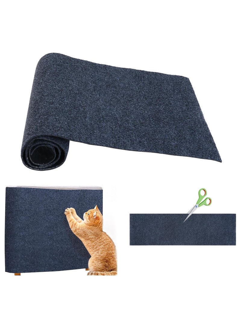Anna 40x100CM DIY Self-Adhesive Cat Clawing Furniture Protector Carpet for Sofas and Walls - Image 2
