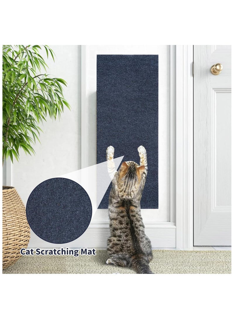 Anna 40x100CM DIY Self-Adhesive Cat Clawing Furniture Protector Carpet for Sofas and Walls - Image 5
